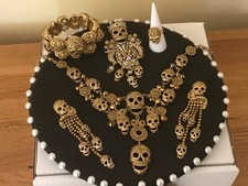 Butler & Wilson SKULL