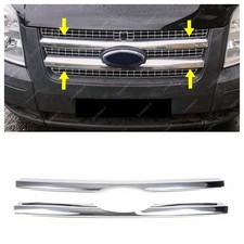 Chrome Front Grill 2 pcs