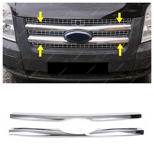 Chrome front grill pcs - chrome,