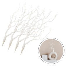  4 Pcs Faux Tree Branches Simulated Antler Artificial Trees for Decorating