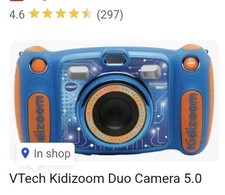 3 x VTech Kidizoom Duo 5 MP
