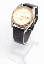 Vintage Citizen Eagle 7 Automatic 21 Jewels Gold Plated Wristwatch - GN-4W-S (U)