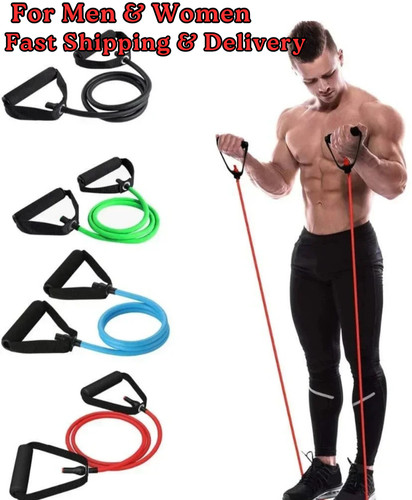 Resistance bands handles - resistance,