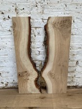 Waney Edge Live Edge Oak Burr