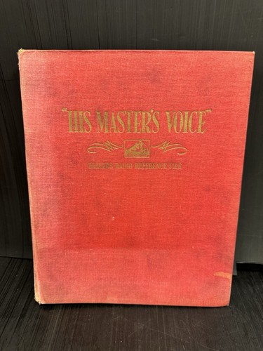 His masters voice hmv - masters, vintage