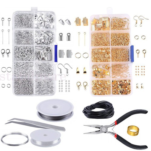 Jewellery making findings kit - findings,