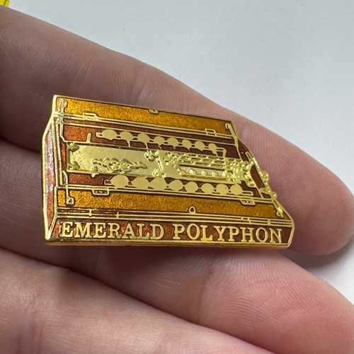 Vintage emerald polyphon - vintage,