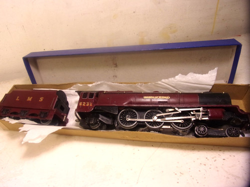 Hornby dublo rare - rare, lms