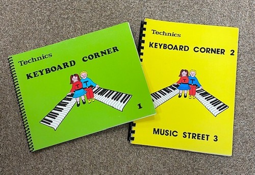 Technics keyboard corner - keyboard,