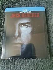 Jack Reacher Blu-Ray UK