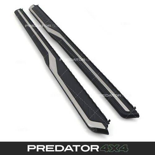Black silver side - black, foot
