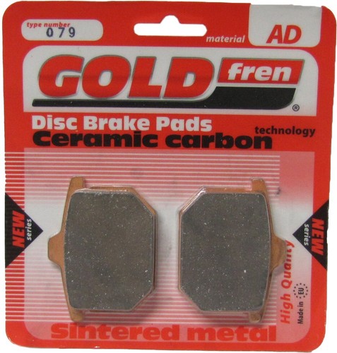 Brake disc pads - pads, left