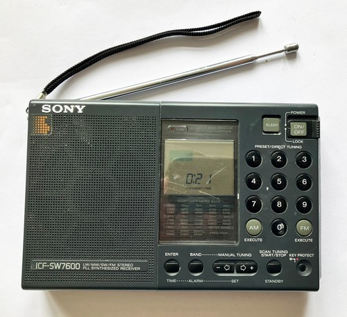 Sony icf sw7600 world - sony, icf-sw7600