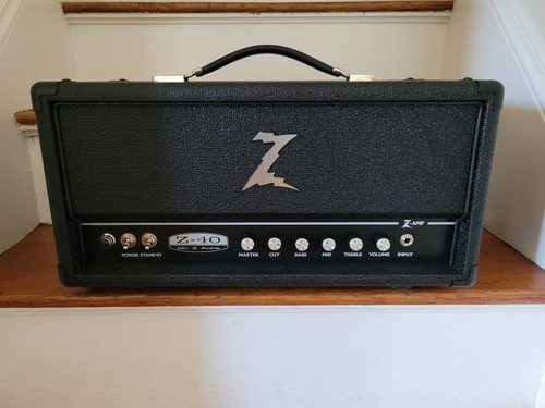 Z40 guitar amplifier - dr., z