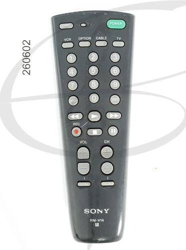 Sony remote v14 genuine tv - sony,