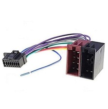 SONY CDX-G3000UV CDX-G3100UV CDX-G3200UV Car Stereo ISO Adapter Cable