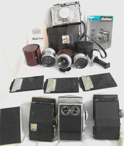 Plaubel makina iis lenses - plaubel,