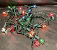 Vintage NOMA  LANTERN XMAS