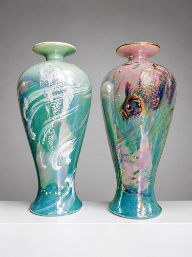 Pair antique 1920 - antique, 1920's