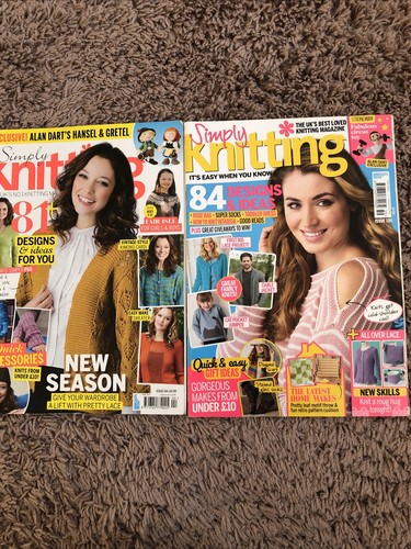 Simply knitting magazines - simply,