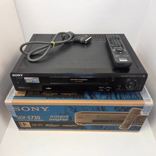 Sony slv e730 smart - sony,