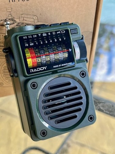 Raddy rf750 portable shortwave - rf750,