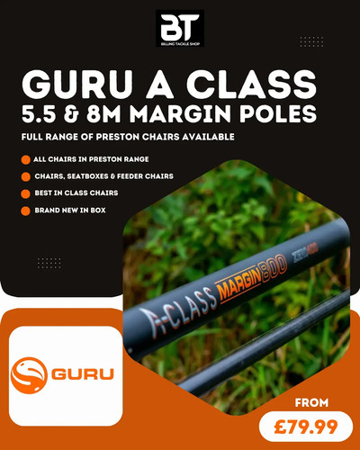 Guru class margin pole - guru,
