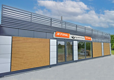 49ft x 20ft Modular Office Cabin | V-Bay Portable Sales Suite HQ | UK Delivery