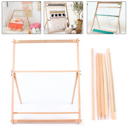 Weaving loom three - three, gears