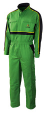 Genuine John Deere Adult Overalls Green Coverall Boiler Suit