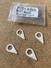 SET of 4 Original Vintage