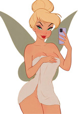 Tinker Bell Waifu Weatherproof