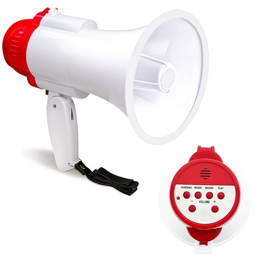 10w rechargeable megaphone - 10w,