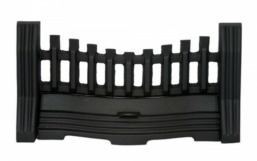 Open fire fret front - open,