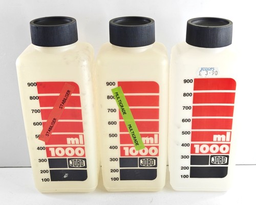 Jobo 1000 bottles for - 1000,