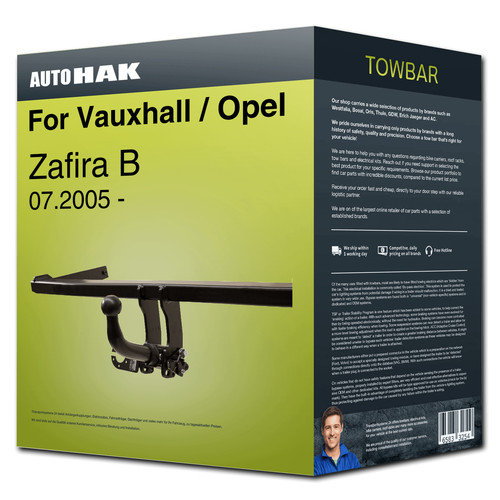 Towbar detachable for - towbar,