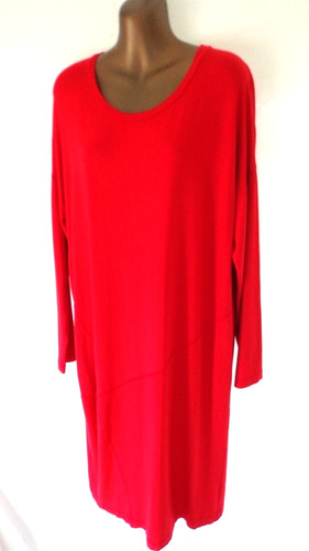 Oska red lagenlook - oska,