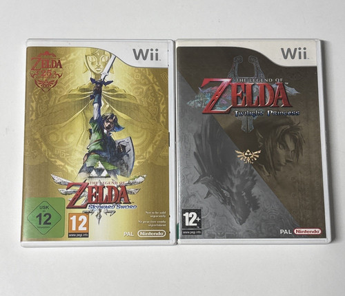 Nintendo wii legend zelda - of,