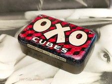 Oxo cubes tin-Vintage early