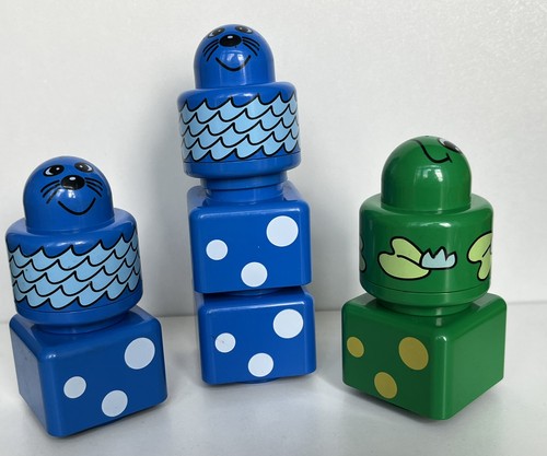 Lego primo duplo seals frog - duplo,