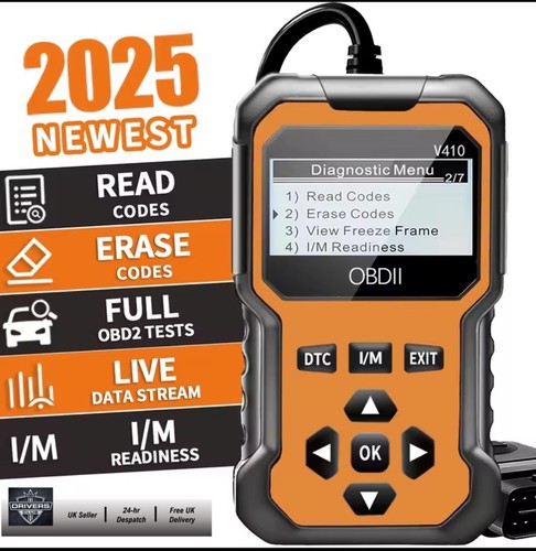 Obd2 scanner obd - obd2, reader