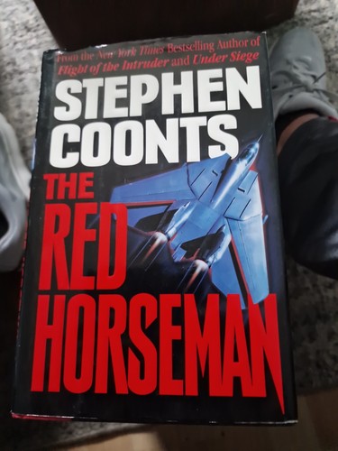 The red horseman hardback - red, a