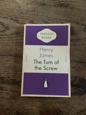 Henry James The Turn Of The Screw Penguin Books Rare Purple Cover