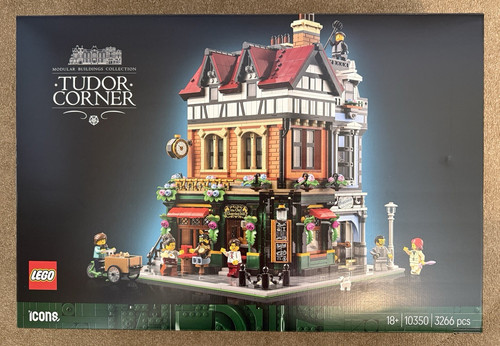Lego tudor corner - corner, 10350