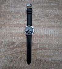 Victorinox Swiss Army Infantry Chrono Black Strap Watch Barely Used