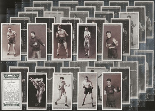 Ogdens full set pugilists - pugilists, in