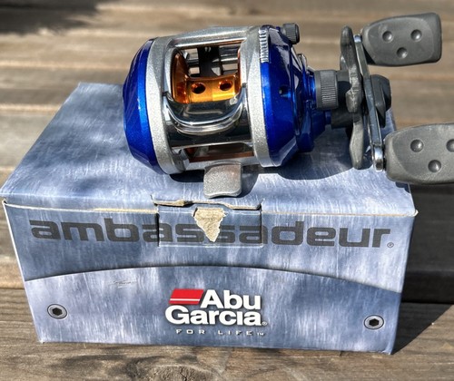 Abu ambassadeur blue - abu,