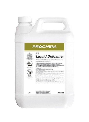 Prochem liquid defoamer - defoamer, anti