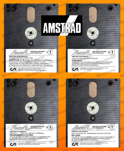 Amstrad pcw 8256 8512 m - amstrad,