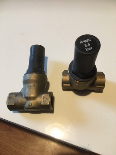 Pressure reducing valve - reducing,